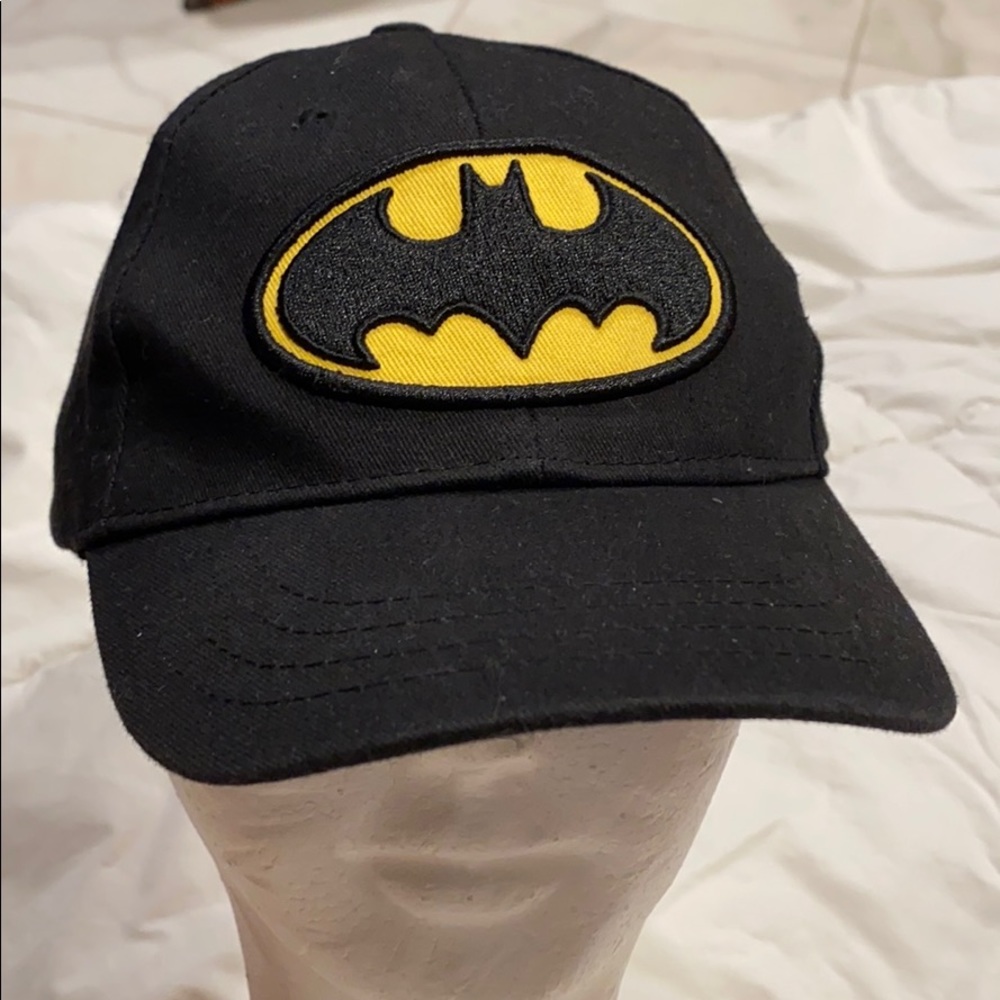Batman cap hat TM & DC Comics 100% cotton OSFM